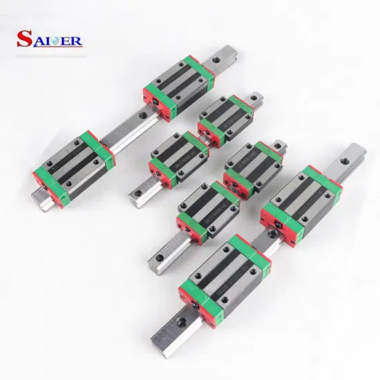 Hiwin THK NSK PMI Tbi Amt Linear Guide Rail and Carriage Linear Guaideway for Linear Actuator